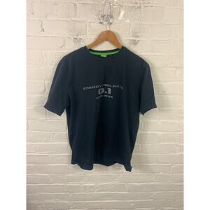 BOSS Hugo Boss Women's Crewneck T-Shirt Short Sleeve Regular Fit Black Size S